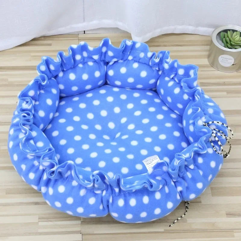 Drawstring Adjustable Pet Bed