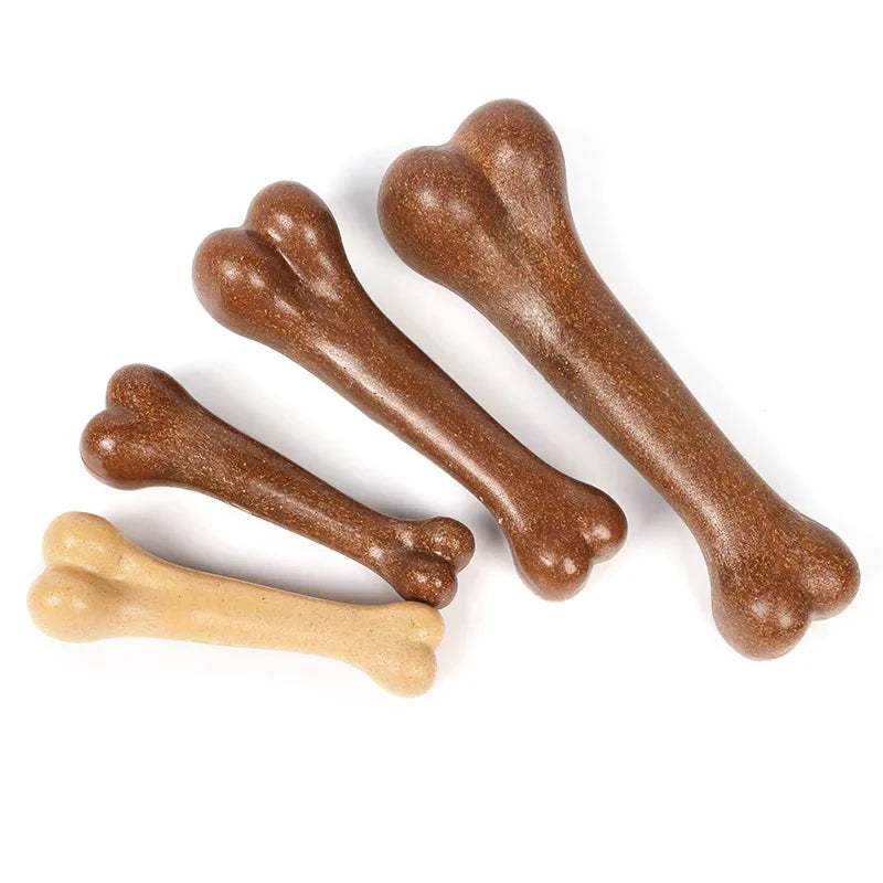 Indestructible Dog Chew Bone – Natural Non-Toxic Dental Toy