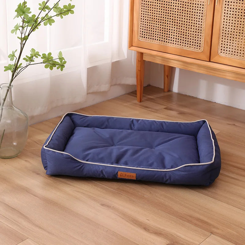 Waterproof Dog Bed – 600D Oxford with Thick PP Cotton Filling