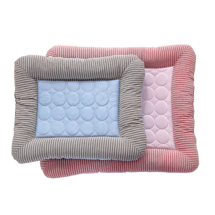 Cooling Pet Pad – Ice Silk Mat for Dogs & Cats