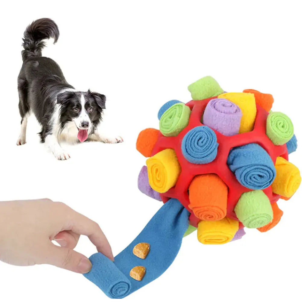 Dog Sniffing Ball – Interactive Chew & Training Toy