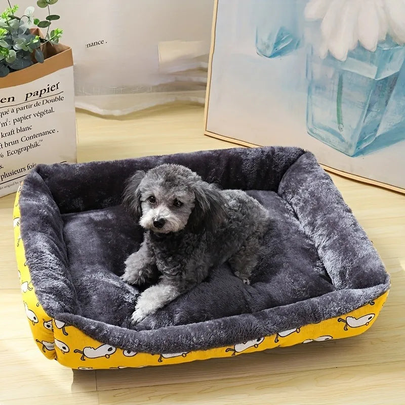 Pet Dog & Cat Bed – Sofa Mat for Small, Medium & Large Pets