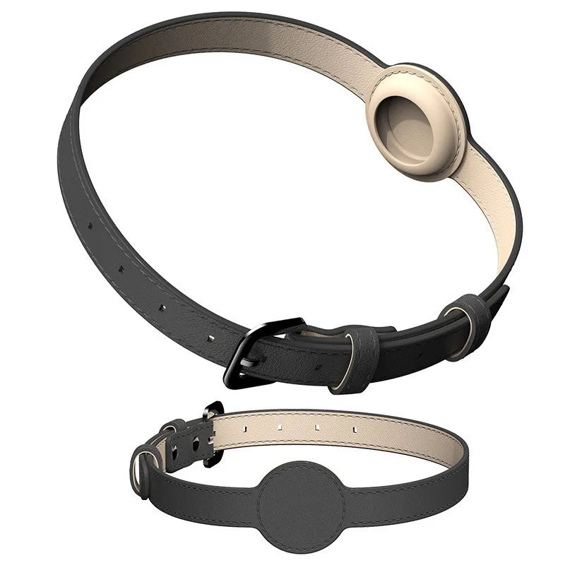 Airtag Silicone Pet Collar – Waterproof Anti-Lost Tracker Holder