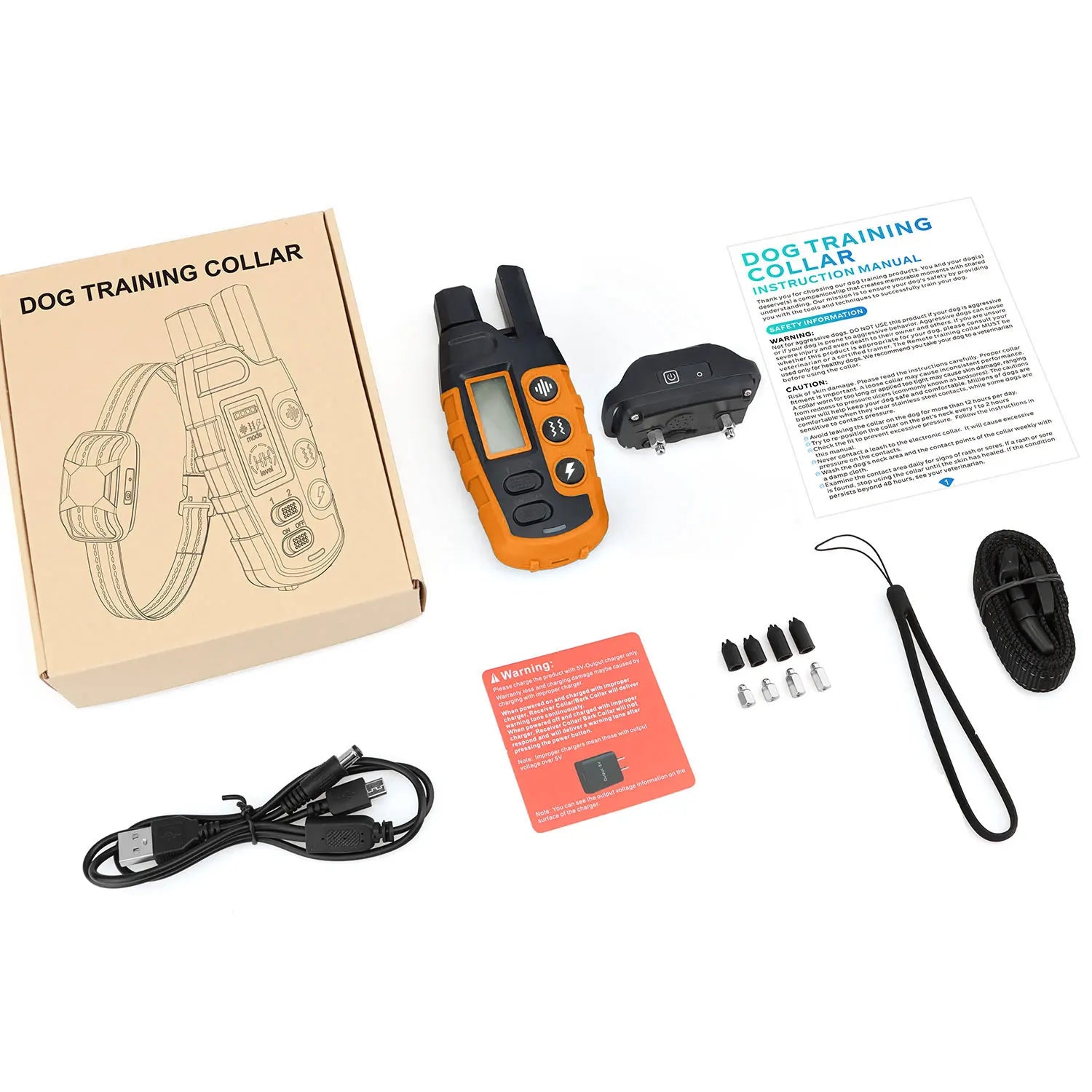 3300Ft Electric Dog Training Collar – Remote Control Waterproof