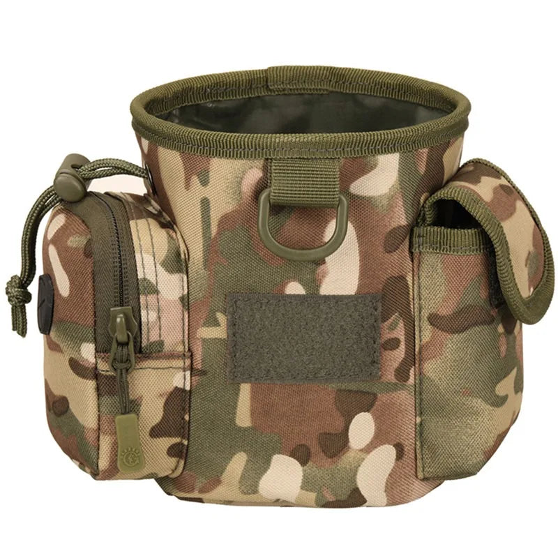 Portable Dog Treat Bag – Outdoor Training & Feeding Pouch