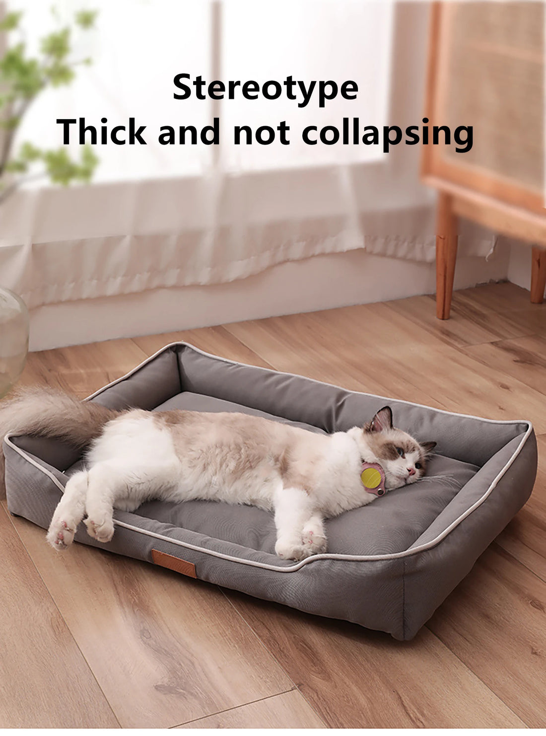 Waterproof Dog Bed – 600D Oxford with Thick PP Cotton Filling
