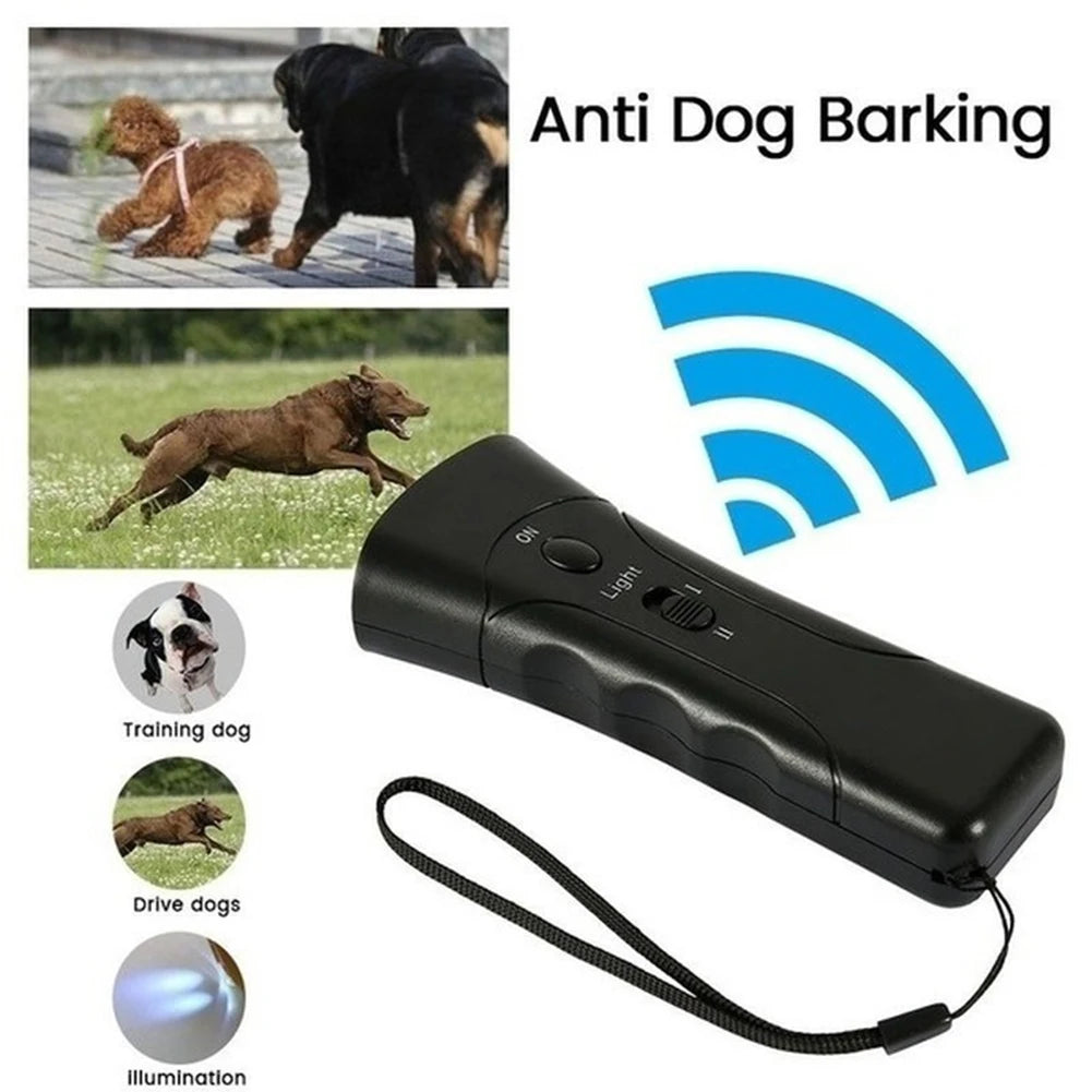 Ultrasonic Dog Bark Stopper – Anti-Bark Training Device