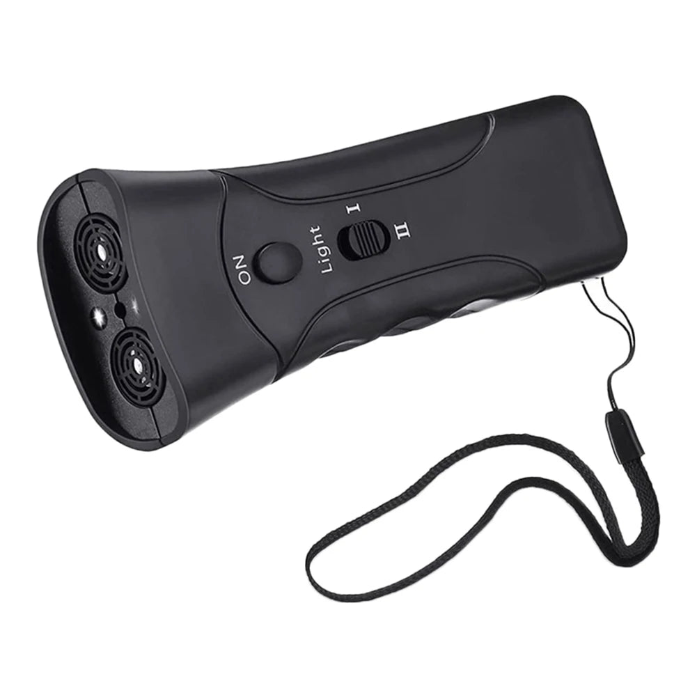 Ultrasonic Dog Bark Stopper – Anti-Bark Training Device