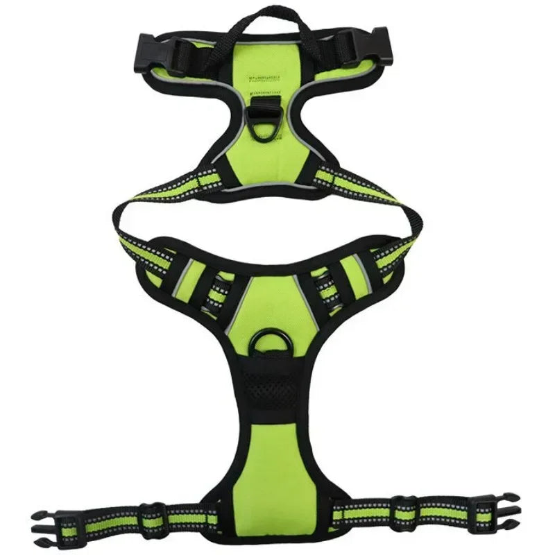 Reflective Adjustable Dog & Cat Harness