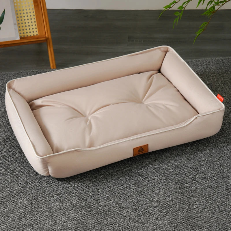 Waterproof Dog Bed – 600D Oxford with Thick PP Cotton Filling