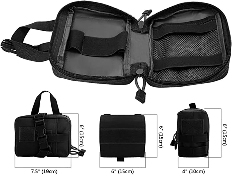 Tactical Military Dog Vest & Leash Set