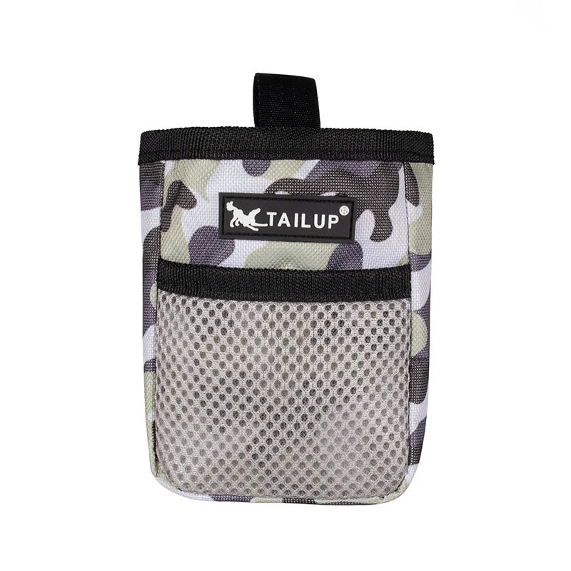 Dog Training Treat Pouch – Waist Snack & Reward Bag