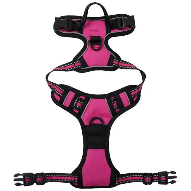 Reflective Adjustable Dog & Cat Harness