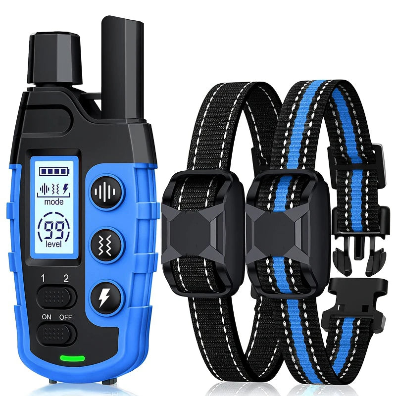 3300Ft Electric Dog Training Collar – Remote Control Waterproof