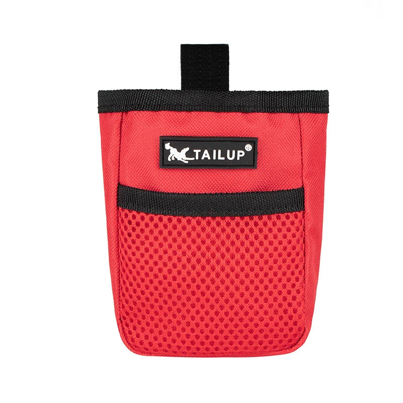 Dog Training Treat Pouch – Waist Snack & Reward Bag