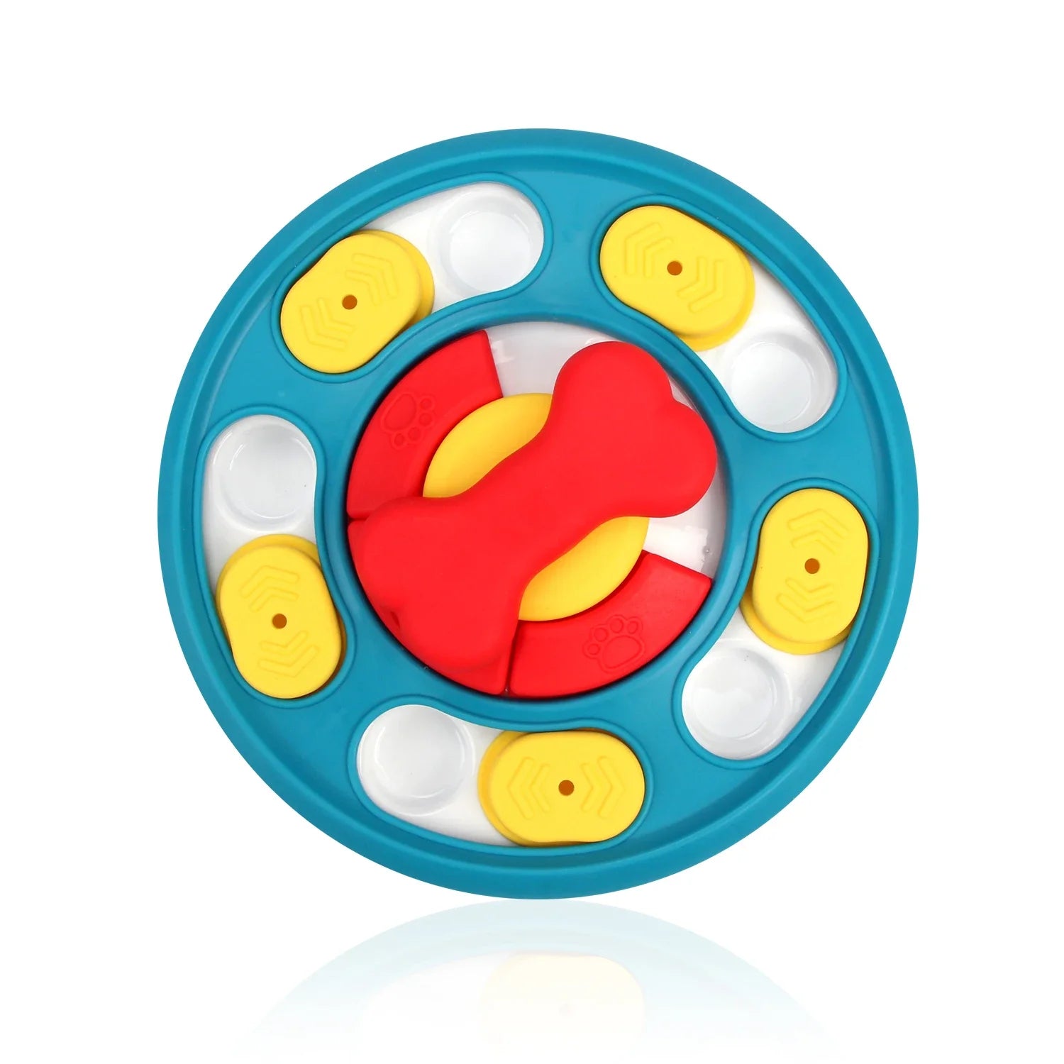 Interactive Dog Puzzle Toy – Slow Feeder & IQ-Boosting Food Dispenser