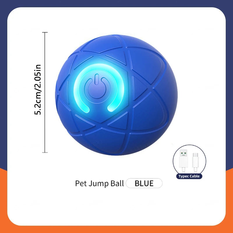 Smart Electronic Dog & Cat Toy Ball – Automatic Moving & Bouncing
