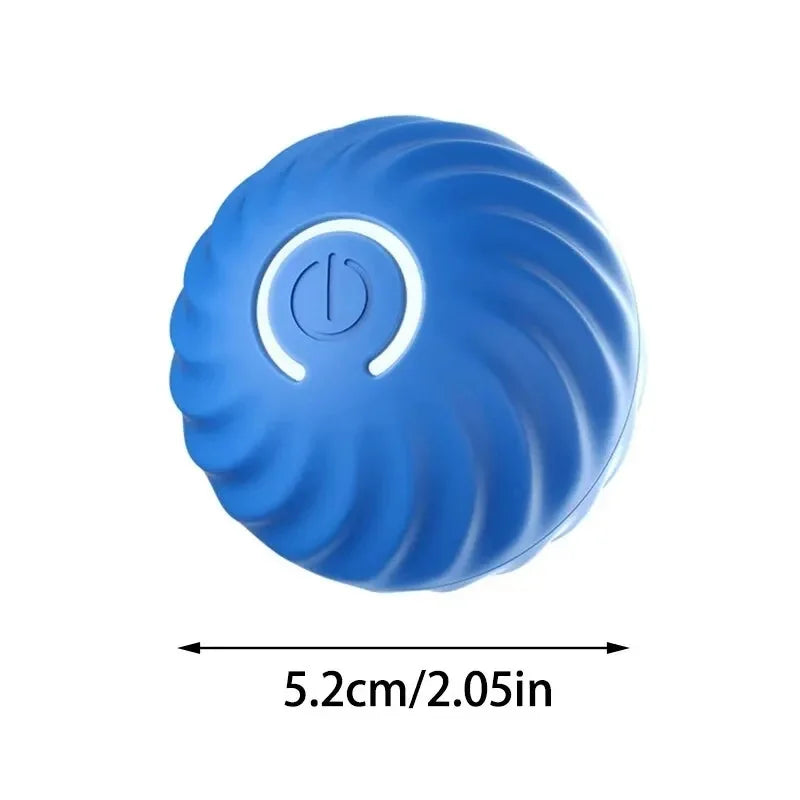 Smart Electronic Dog & Cat Toy Ball – Automatic Moving & Bouncing