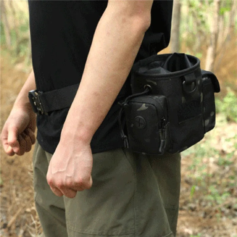 Portable Dog Treat Bag – Outdoor Training & Feeding Pouch