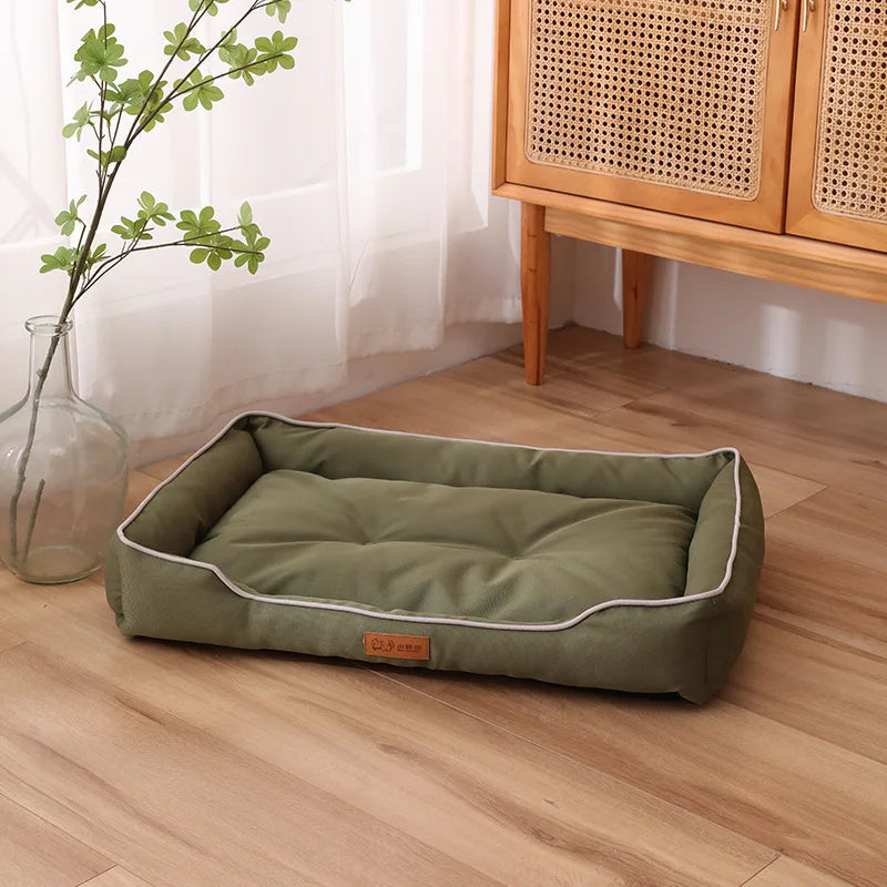 Waterproof Dog Bed – 600D Oxford with Thick PP Cotton Filling