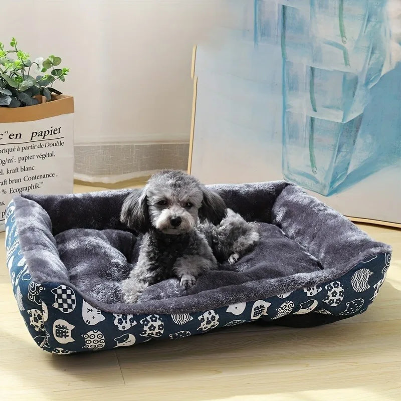 Pet Dog & Cat Bed – Sofa Mat for Small, Medium & Large Pets