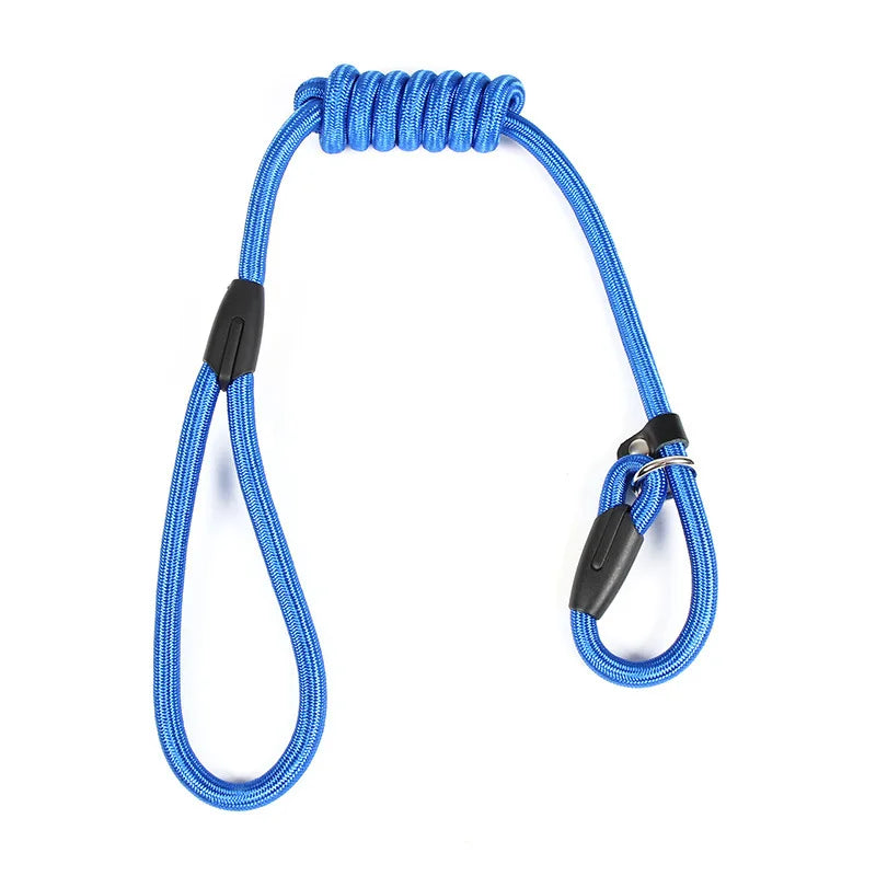 Adjustable Nylon Dog Leash – Training Lead & Harness Strap