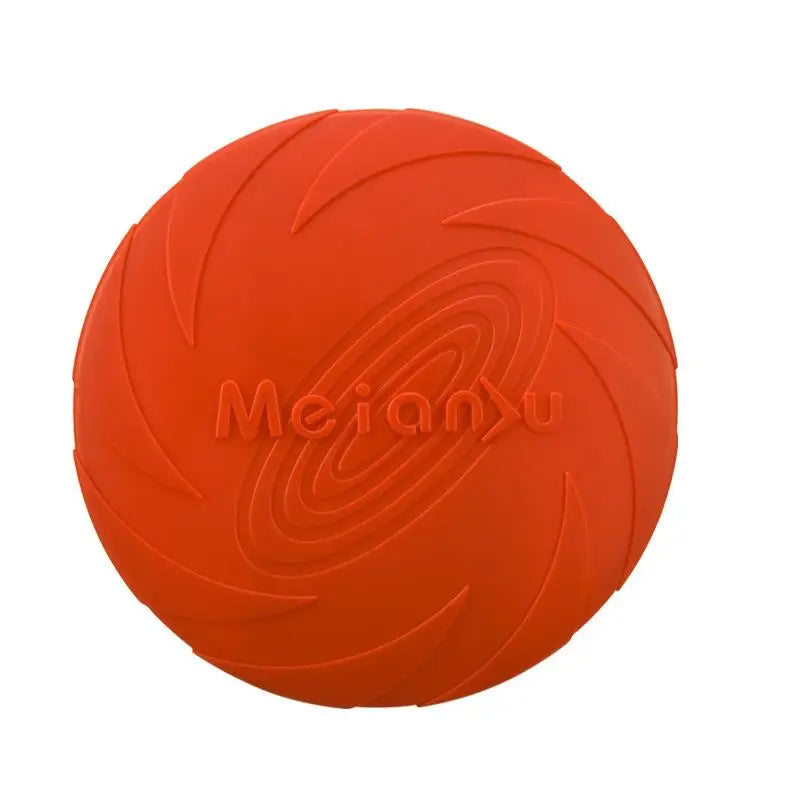 OUZEY Bite-Resistant Flying Disc – Interactive Dog Toy