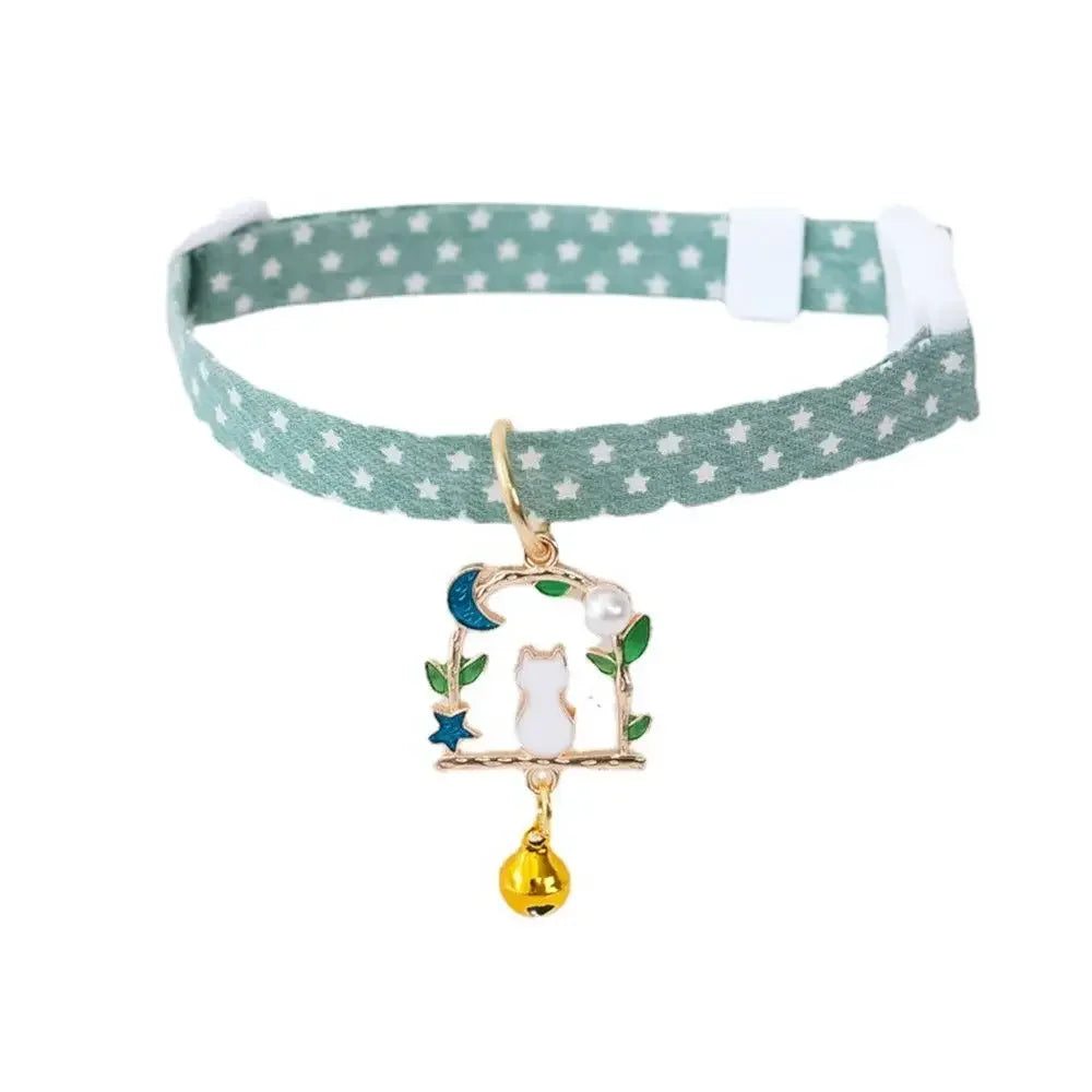 Adjustable Kitten & Puppy Collar – Breakaway Safety Cat Necklace