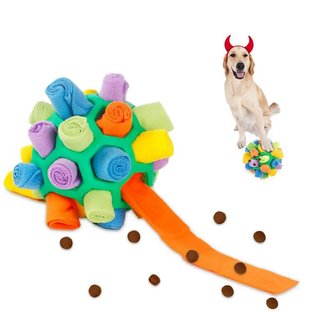 Dog Sniffing Ball – Interactive Chew & Training Toy