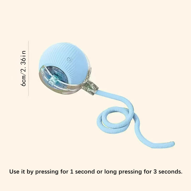 Smart Electronic Dog & Cat Toy Ball – Automatic Moving & Bouncing