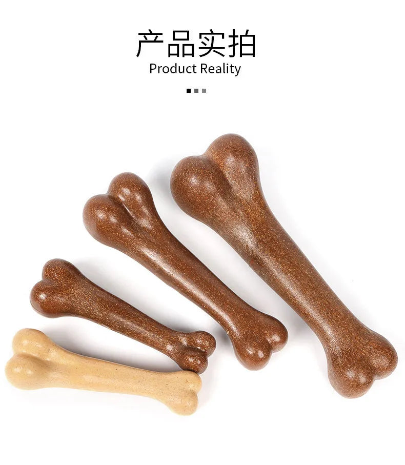 Indestructible Dog Chew Bone – Natural Non-Toxic Dental Toy