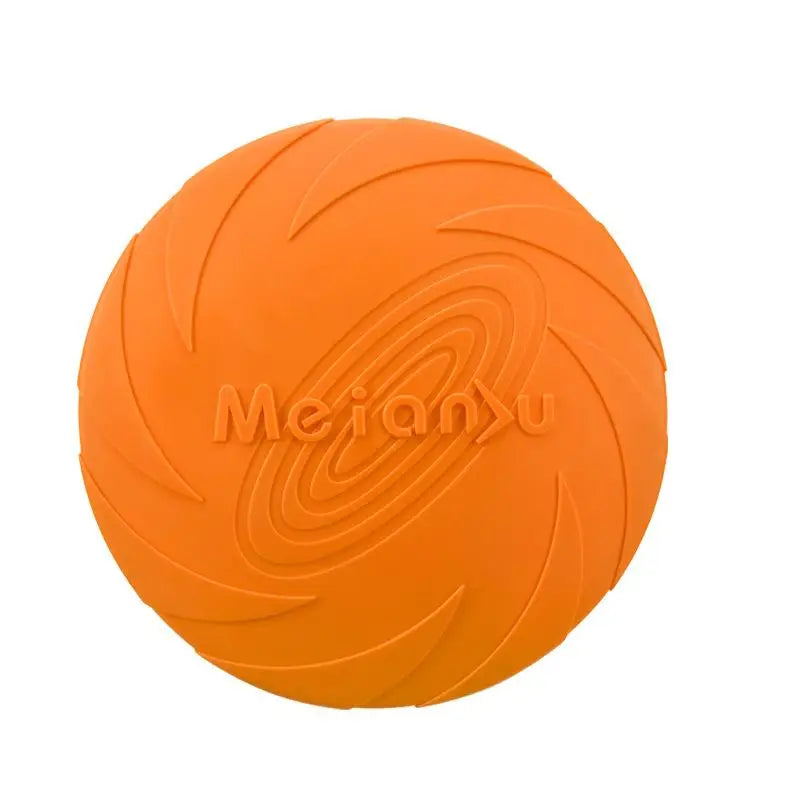 OUZEY Bite-Resistant Flying Disc – Interactive Dog Toy