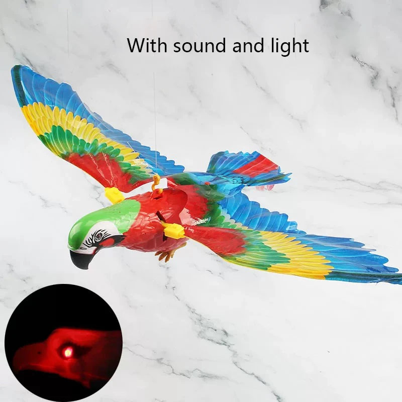 Simulation Flying Bird Cat Toy – Interactive Hanging Teaser