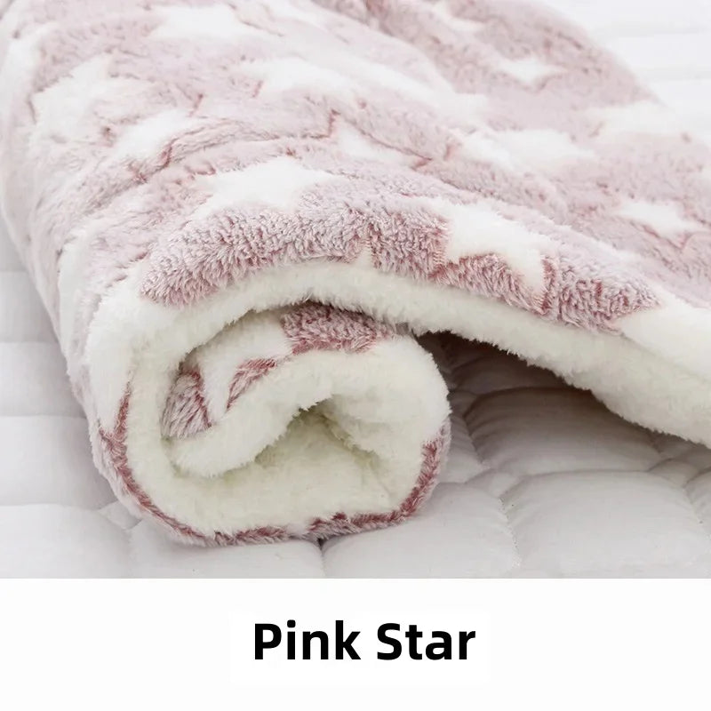 Pet Sleeping Mat – Washable Dog & Cat Bed Cushion