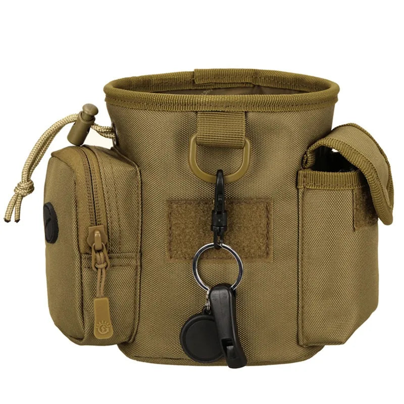 Portable Dog Treat Bag – Outdoor Training & Feeding Pouch