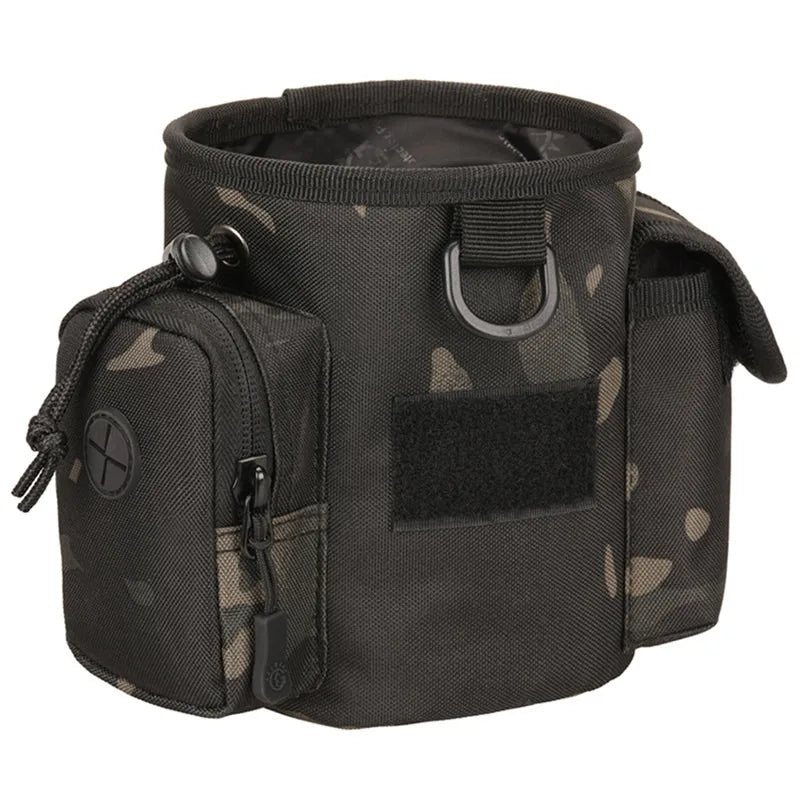Portable Dog Treat Bag – Outdoor Training & Feeding Pouch