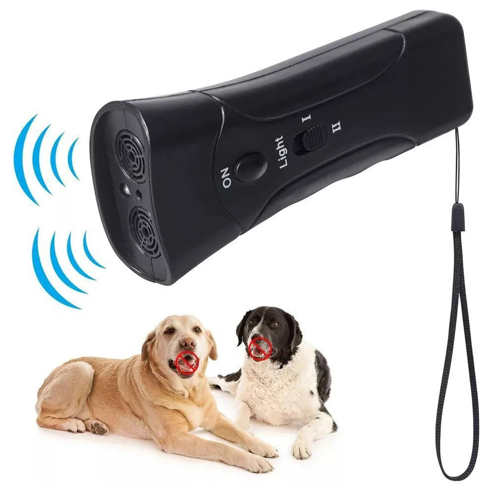 Ultrasonic Dog Bark Stopper – Anti-Bark Training Device