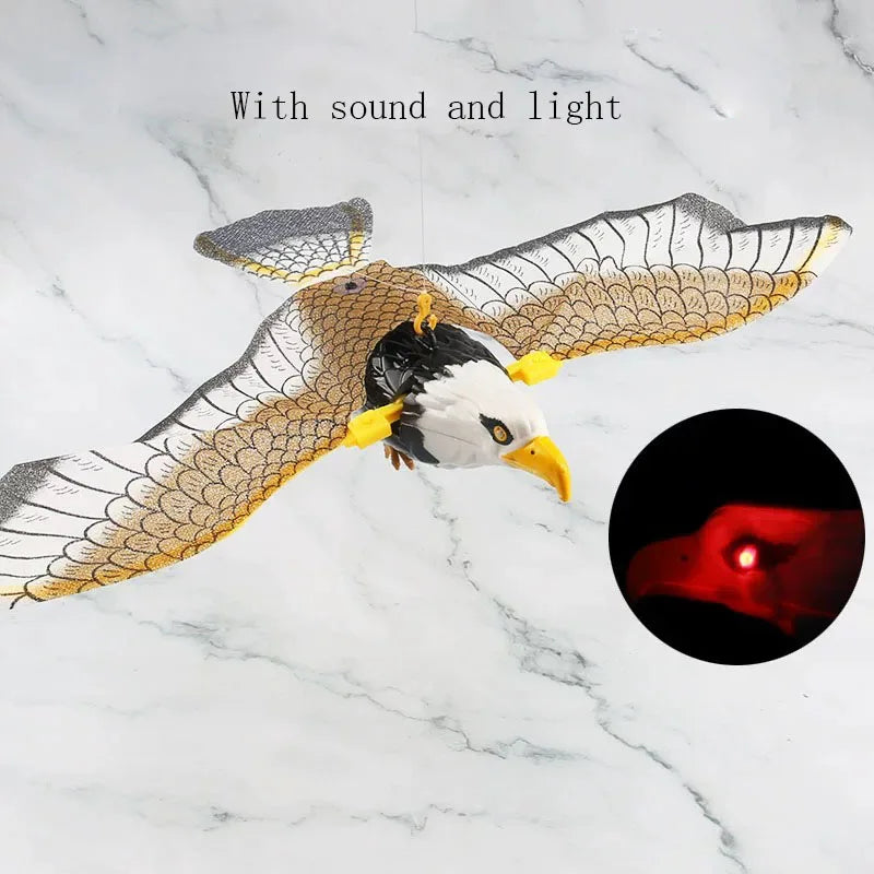 Simulation Flying Bird Cat Toy – Interactive Hanging Teaser