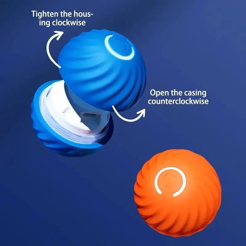 Smart Electronic Dog & Cat Toy Ball – Automatic Moving & Bouncing
