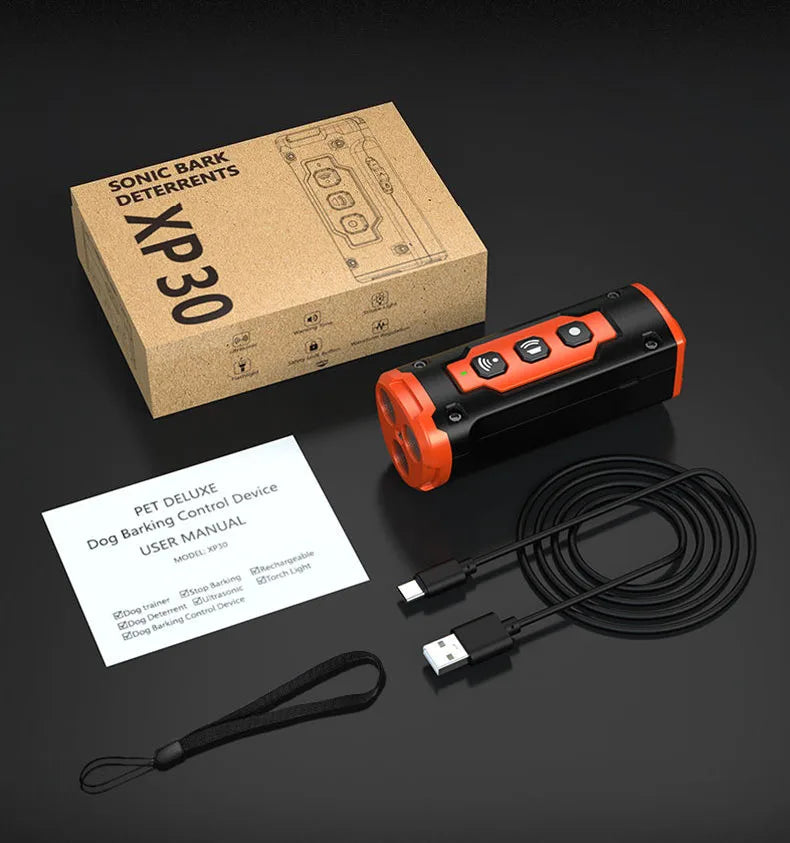 2023 Ultrasonic Dog Repeller
