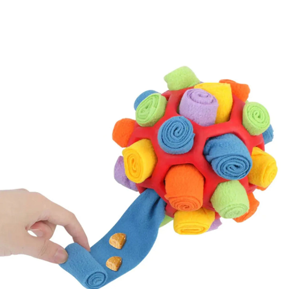 Dog Sniffing Ball – Interactive Chew & Training Toy
