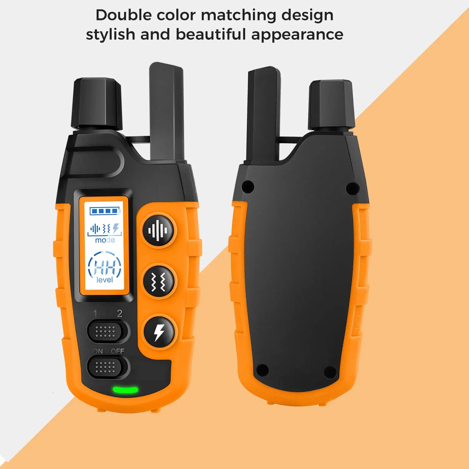 3300Ft Electric Dog Training Collar – Remote Control Waterproof