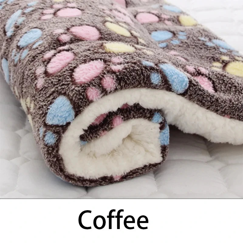 Pet Sleeping Mat – Washable Dog & Cat Bed Cushion