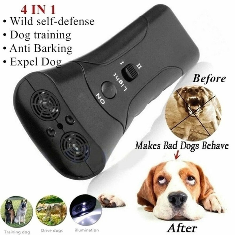 Ultrasonic Dog Bark Stopper – Anti-Bark Training Device