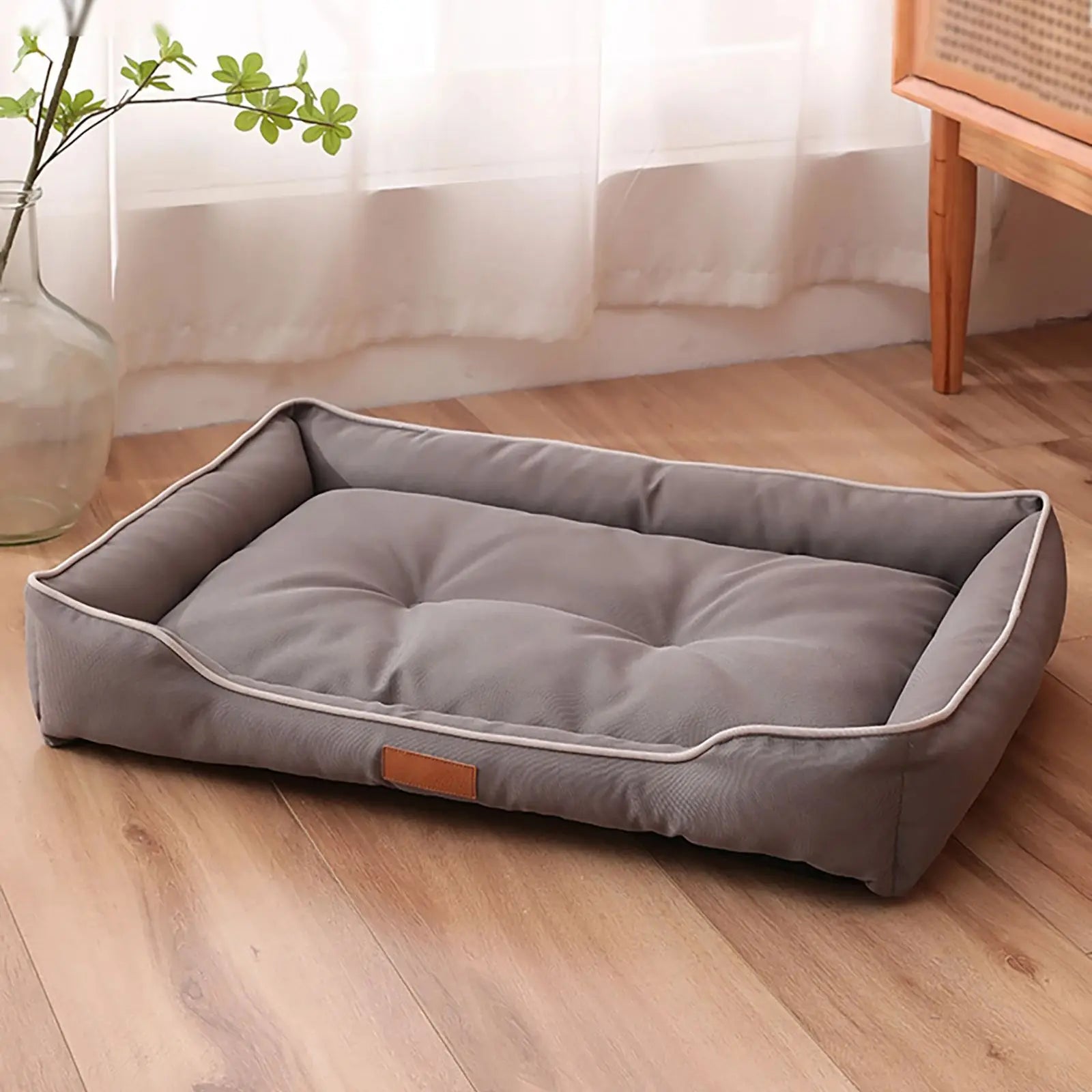 Waterproof Dog Bed – 600D Oxford with Thick PP Cotton Filling