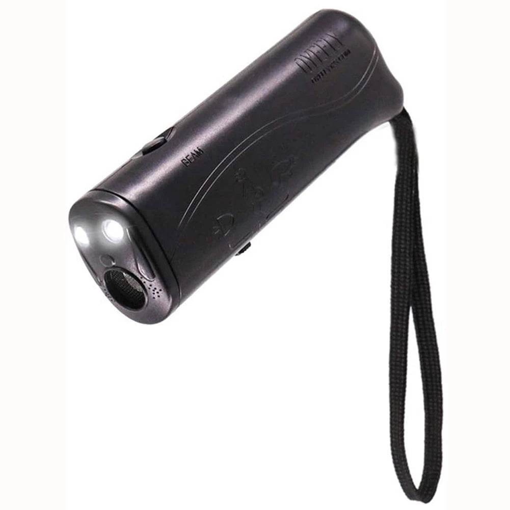 Ultrasonic Dog Bark Stopper – Anti-Bark Training Device