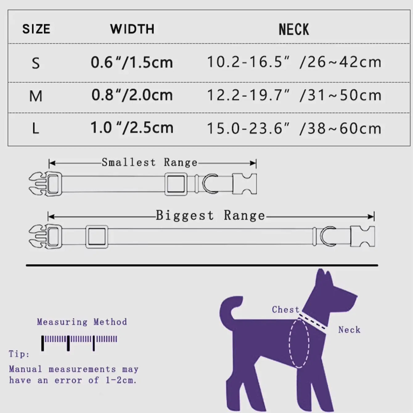 CP602/611 Fruit Pattern Pet Collar – Metal Pendant for Cats & Dogs