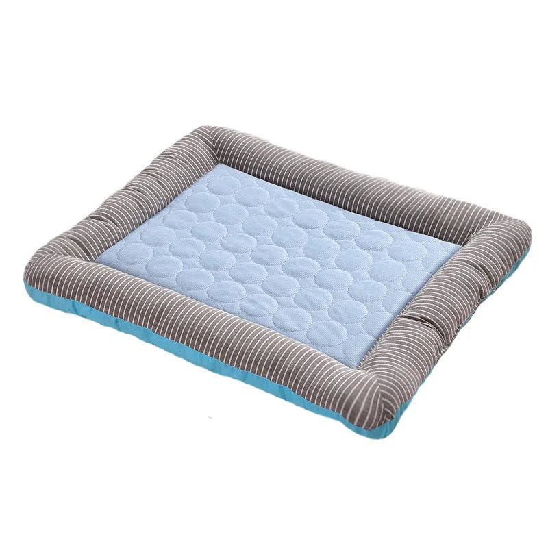 Cooling Pet Pad – Ice Silk Mat for Dogs & Cats