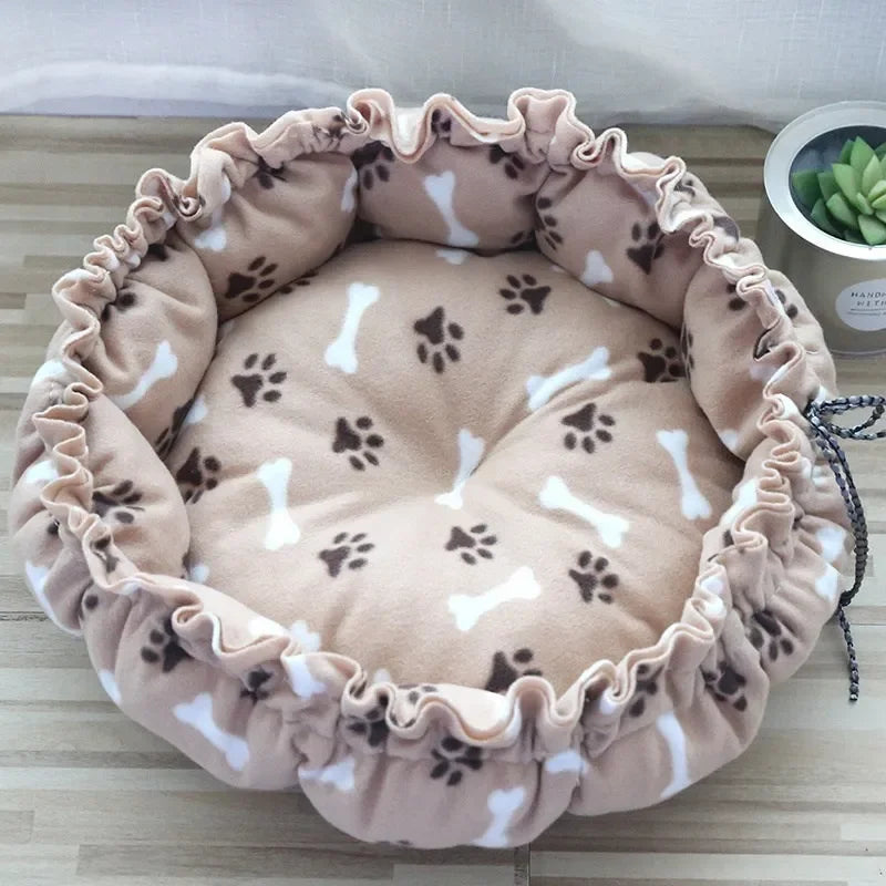 Drawstring Adjustable Pet Bed