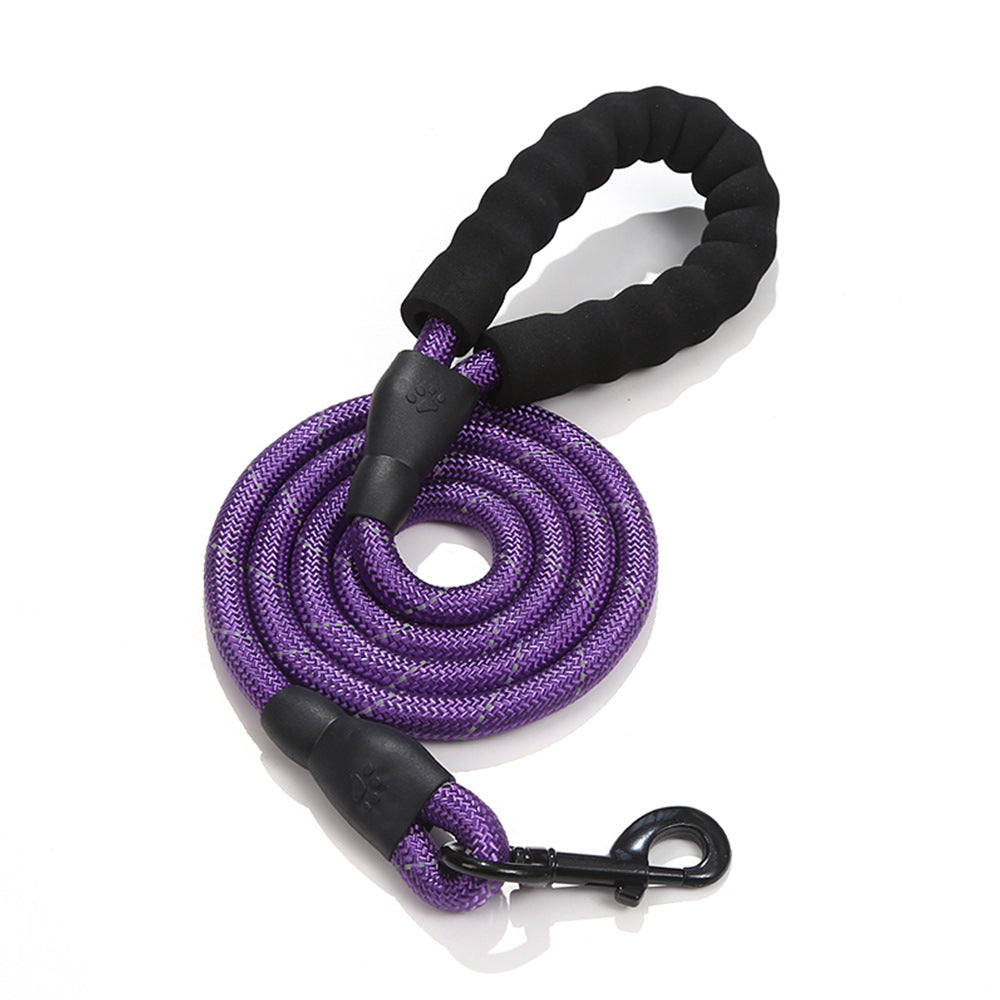 Strong Reflective Dog Leash – Heavy-Duty for All Sizes